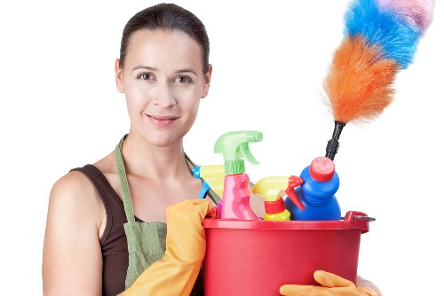 Professional curtain cleaning on fabric drapes
