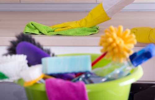 Commercial carpet cleaning in Pinner for office flooring