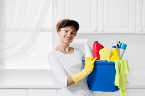 Final response process for a carpet cleaning complaint
