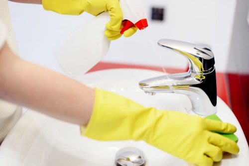 Carpet stain treatment service in Pinner