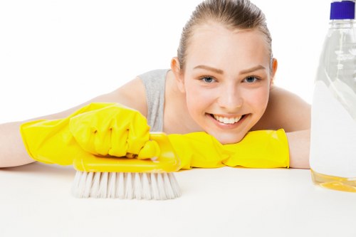 Deep cleaning a sofa to remove stains and dust in Pinner