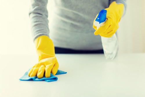 Deep sofa cleaning treatment for a home in Pinner