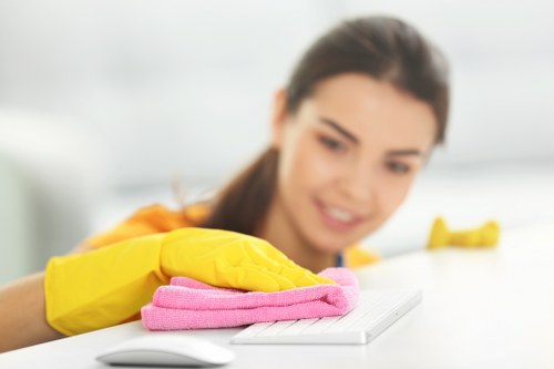 Mattress deodorising and stain treatment during cleaning in Pinner
