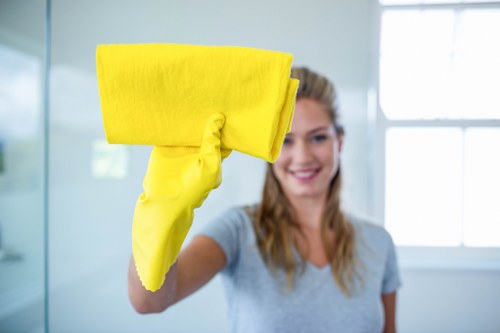 Secure carpet cleaning payment with protected online checkout