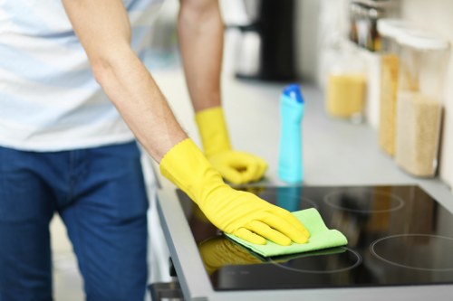 Local recycling and transfer station approach for carpet cleaning waste
