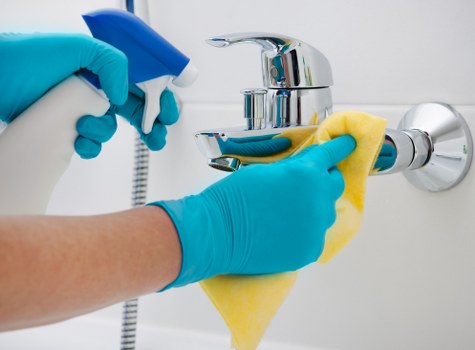 Hot water extraction equipment used for deep carpet cleaning in Pinner