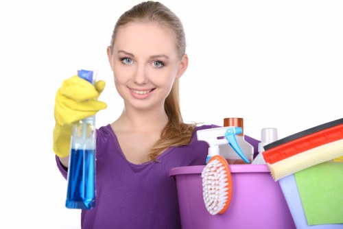 About Us Pinner Carpet Cleaners presenting a freshly cleaned carpet