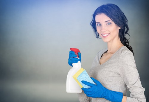 Clean and refreshed carpet flooring